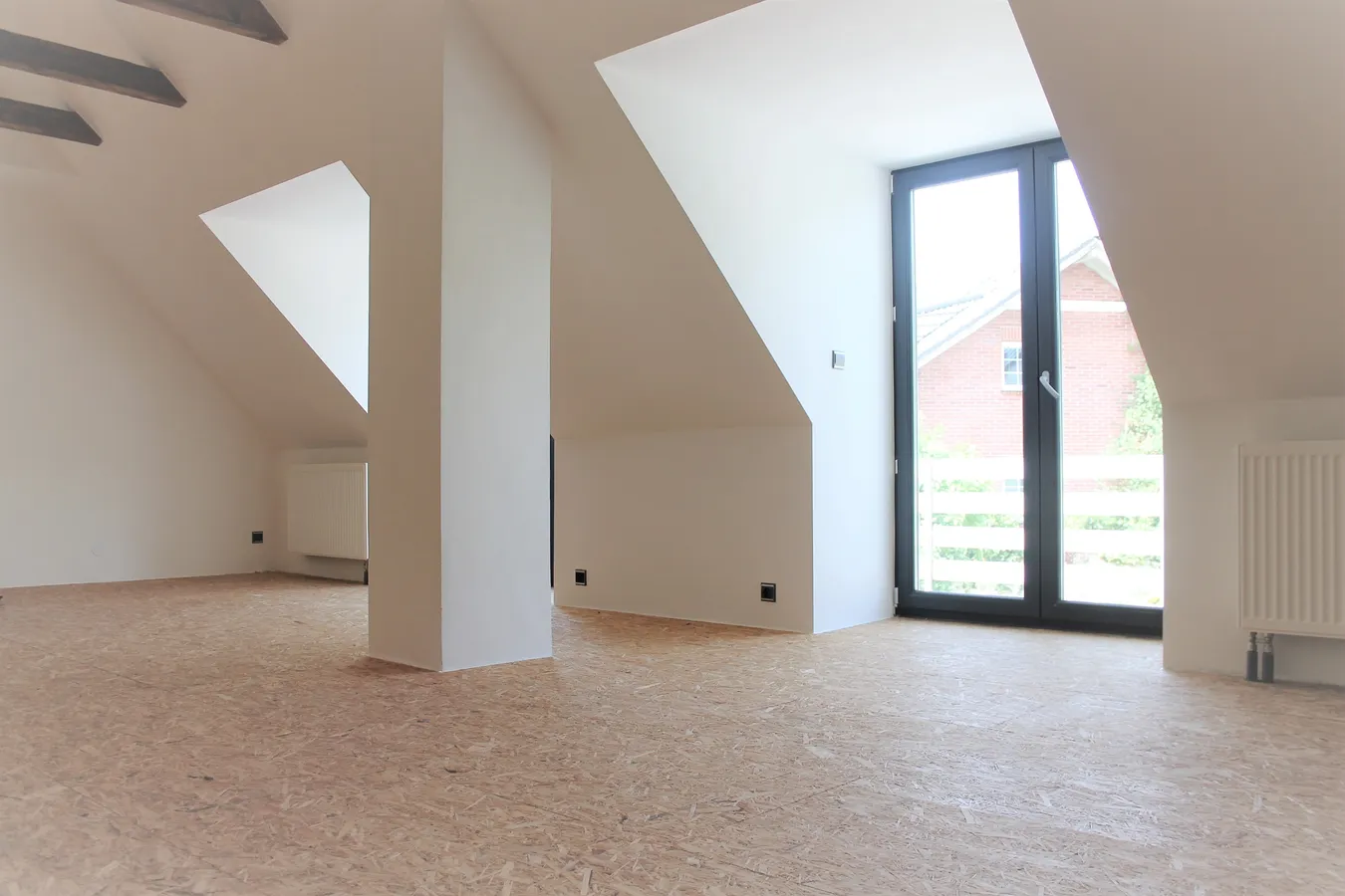 Vizualizace projektu "Rodinný dům u rybníka"